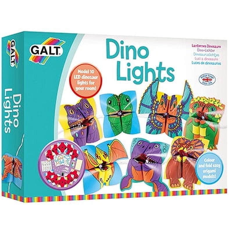 Galt - Manualidades Guirnalda Luces Dinosaurio