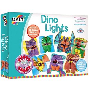 Galt - Manualidades Guirnalda Luces Dinosaurio