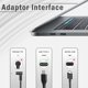 thumbnail image 3 of Cargador portátil IKFJQCOA 65W 45W USB C para Lenovo ThinkPad, 3 of 8