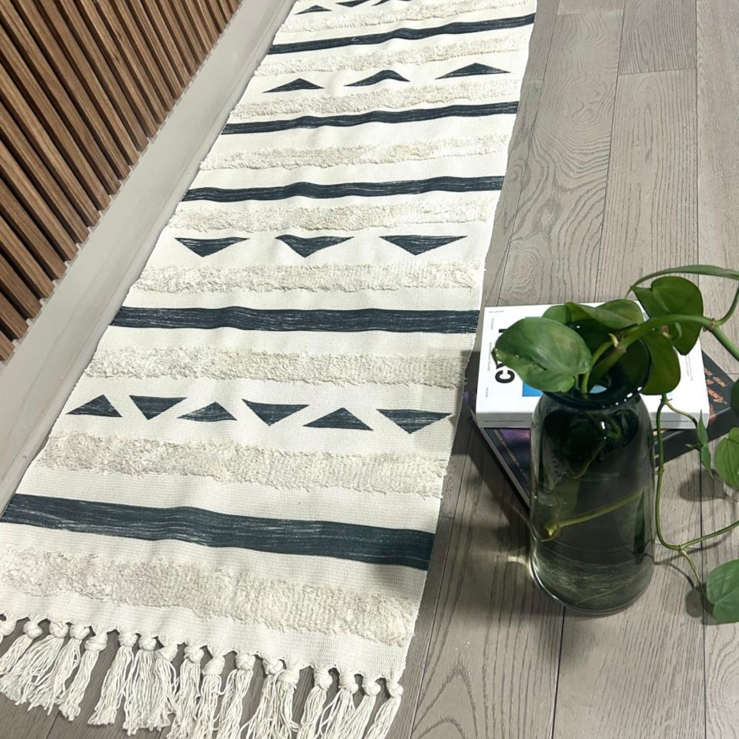 Wyj Hogar - Alfombra Pasillera - Piecera 60x200cm Md191