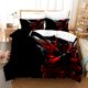 thumbnail image 1 of Dead-pool 3 PCS Comforter Set with 2 Pillowcases,Deadpoo-l Bedding Set Sheet Set for Kids Adults,All Season Lightweight, 1 of 5