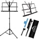 thumbnail image 1 of Atril De Música Plegable Y Ajustable De 71 A 137 Cm, 1 of 9