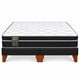 thumbnail image 2 of Base de Cama de 2 Plazas + Colchon Mery Desing 1 Pilow - Negro, 2 of 7