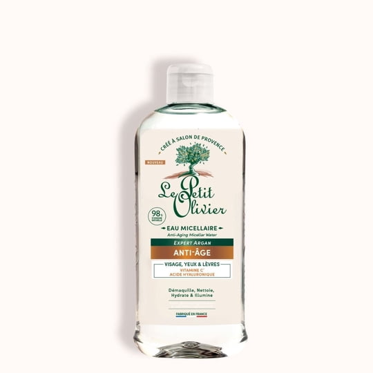 Le Petit Olivier - Agua Micelar Antiage X 400 Ml Desmaquillante