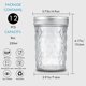 thumbnail image 2 of Tarros Mason YEBODA 240 ml Pack de 12 de Vidrio de Boca Ancha, 2 of 7