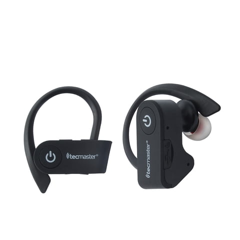 Tecmaster - Audífonos Deportivos Inalámbrico True Wireless