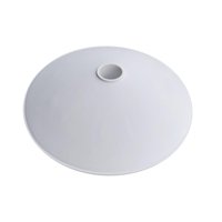 Ioensy - Base De Taburete De Bar, Base De Silla De Mesa Portátil Para Escritorio, Sillas De Juegos, Mesa De Centro, Color Blanco