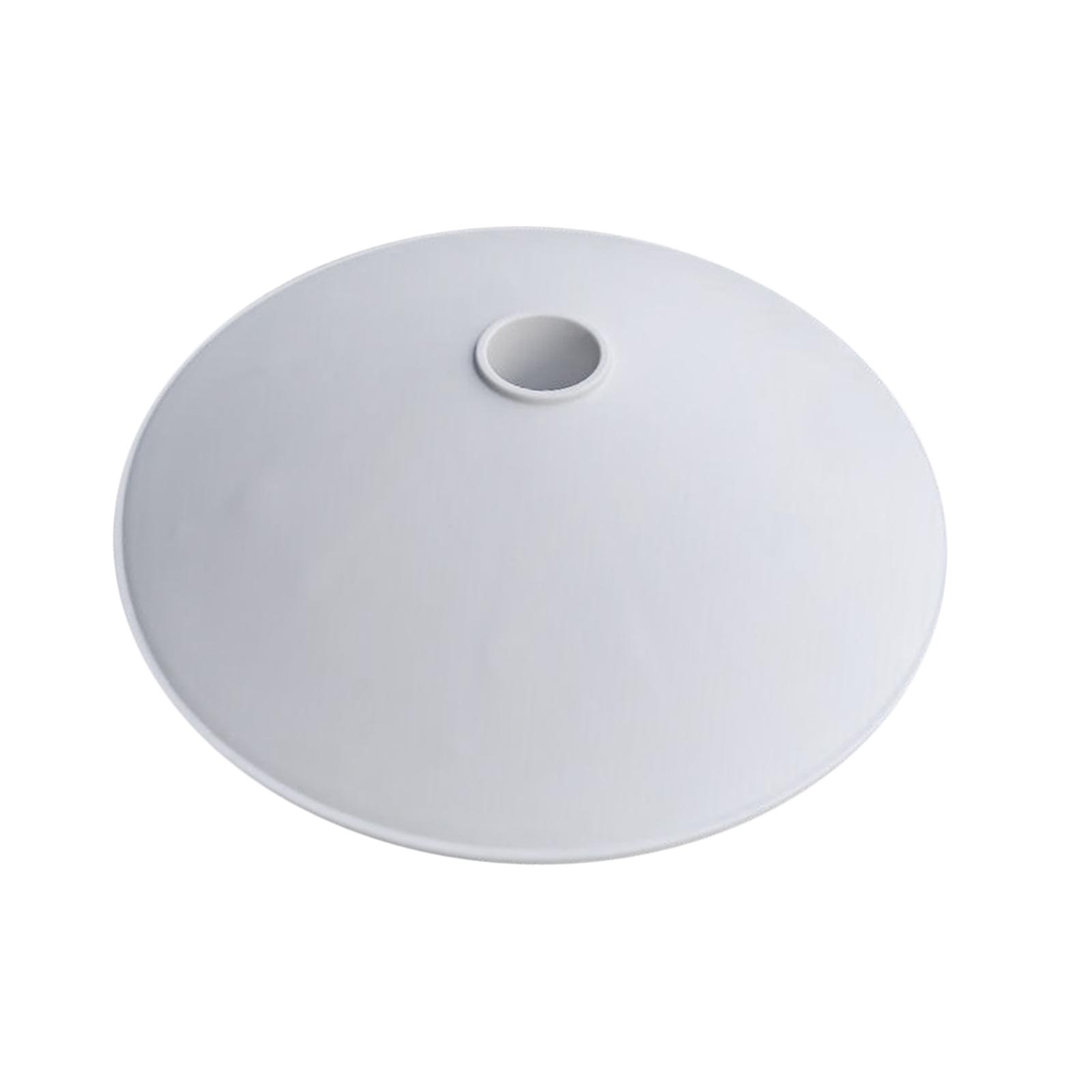 Ioensy - Base De Taburete De Bar, Base De Silla De Mesa Portátil Para Escritorio, Sillas De Juegos, Mesa De Centro, Color Blanco