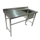 thumbnail image 1 of LAVAFONDO 1 TACHO RLF-1 1450, 1450x600x900 mm SECADOR LADO IZQUIERDO, 1 of 1