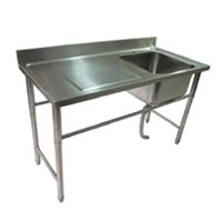 Ecobeck - Lavafondo 1 Tacho Rlf-1 1450, 1450X600X900 Mm Secador Lado Izquierdo