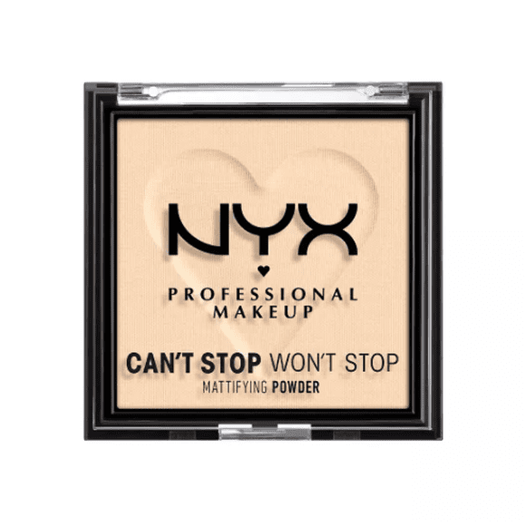 Powder NYX Can't Stop no dejará de matificar la feria