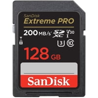Tarjeta De Memoria Sandisk Extreme Pro 128Gb Uhs-I U3 Sdxc