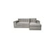 thumbnail image 1 of Sofa Seccional Felpa Beige Divan Derecho, 1 of 3