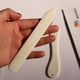 thumbnail image 2 of Carpeta Bone VENCINK Genuine Bone para encuadernación y manualidades, 2 of 6