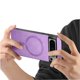 thumbnail image 4 of Magnetic Slim Case for Google Pixel 8 Pro with Camera Guard & Anti-Scratch Back Purple, 4 of 5