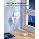 thumbnail image 5 of Extensor de enchufe y protector contra sobretensiones TROND 6 AC Outlet 1440J, 5 of 7