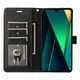 thumbnail image 2 of FOXDOCK Funda tipo Cartera para Xiaomi POCO M7 – Cubierta de Cuero PU con Múltiples Ranuras, Bolsillo para Efectivo y Correa de Muñeca, 2 of 6