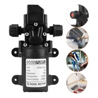 Genérica - Mini Bomba De Agua Autocebante Portátil De Alta Presión