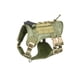 thumbnail image 2 of Arnés Táctico Perro Talla L Ajustable Reforzado con Manilla verde L, 2 of 8