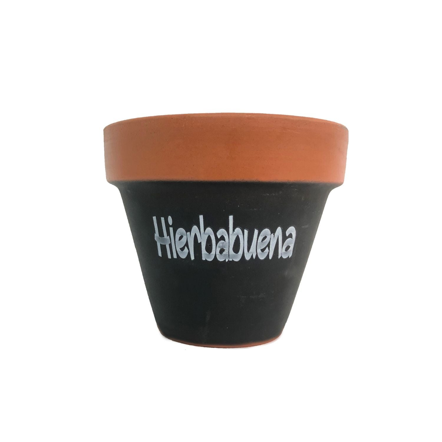 Mestiza - Maceta Kony 11cm Pizarra Hierbabuena