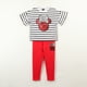 thumbnail image 1 of Conjunto Niña Minnie Lentejuelas Moñito Blanco Disney, 1 of 3