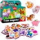thumbnail image 1 of Juego de 25 imanes de espuma para nevera Little World para niños pequeños de 1 a 3 años, 1 of 6