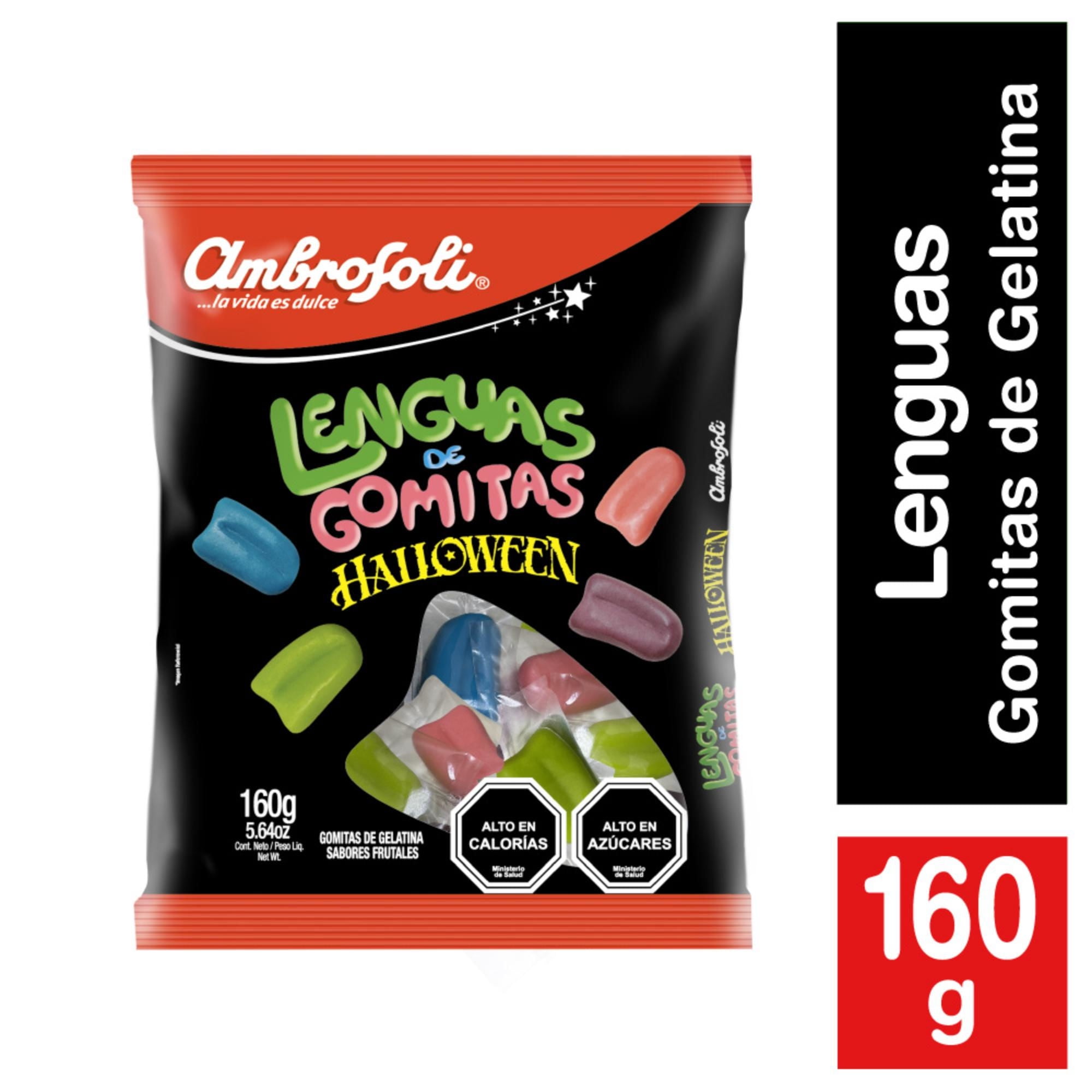 Gomitas Lengua Colores 160 g Ambrosoli
