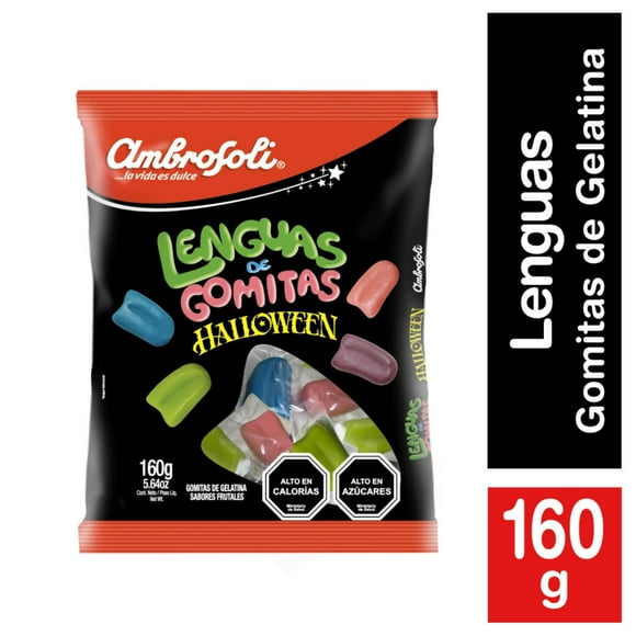 Gomitas Lengua Colores, 160 g