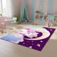 thumbnail image 2 of Alfombra Infantil Tiernos Diseños Decorativos 120x160cm Wym Poni 1.2 M 1.6 M Morado, 2 of 3