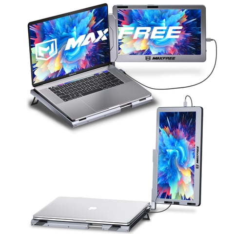 Extensor De Pantalla Para Portátil Maxfree F1 De 14 Pulgadas