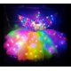 thumbnail image 4 of Disfraz de unicornio SHINYOU con iluminación LED para niñas de 7 a 8 años, 4 of 8
