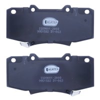 Repuestos Del Sol - Juego Pastillas Freno Delanteras Toyota Hilux 2.5 2012 2015