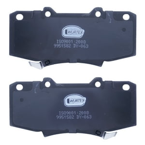 Repuestos Del Sol - Juego Pastillas Freno Delanteras Toyota Hilux 2.5 2012 2015