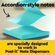 thumbnail image 5 of Dispensador de notas Post-it 1 unidad, 45 hojas por bloc, 5 of 8