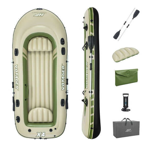 Conjunto de balsa hinchable Hydro-Force Voyager X4 3.5 m