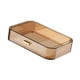 thumbnail image 1 of Organizador de tocador de estilo nórdico, bandejas de maquillaje multifunción, caja de almacenamiento de mesa, soporte de almacenamiento de cosméticos , marrón, 1 of 5