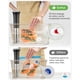 thumbnail image 3 of [Bolsas selladoras al vacío] Syntus 40 unidades para alimentos reutilizables sin BPA, 3 of 7