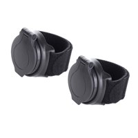 Xusx111 - Espejos De Bicicleta De 2 Piezas Espejo De Vista Trasera De Ciclismo Espejo De Pulsera Ajustable Espejo De Pulsera De Bicicleta Espejo De Vista Trasera