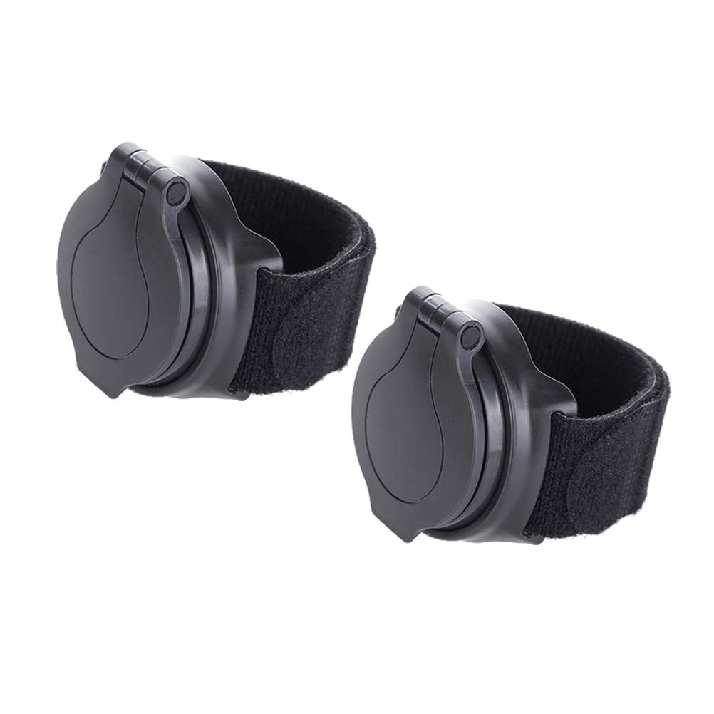 Xusx111 - Espejos De Bicicleta De 2 Piezas Espejo De Vista Trasera De Ciclismo Espejo De Pulsera Ajustable Espejo De Pulsera De Bicicleta Espejo De Vista Trasera