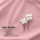 thumbnail image 5 of Juego de sábanas RUVANTI Queen Bridal Rose de algodón percal, 5 of 9