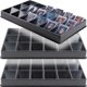 thumbnail image 1 of CADDY SellCCG Bandeja de Clasificación de Cartas – Pack de 3 con 18 Compartimentos, 1 of 9