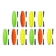 thumbnail image 1 of 10 Piezas Flotadores de Pesca Bobbers de Pesca Herramienta de Aparejos de Pesca Regalos Del Día Del Padre para Papá Flotadores de Clavijas de Pesca Co 6 cm, 1 of 5