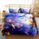 thumbnail image 1 of kisara Girls Game Duvet Cover Set Double Bed Linen Set Bed Sheets, 1 of 5