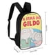 thumbnail image 2 of Gildo cartoon-theme Backpack, Campus style schoolbag Bookbag with Adjustable Shoulder Straps And Large Zip Compartment, Unisex Travel Bags., 2 of 6