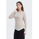thumbnail image 2 of Polera Mujer Borde En Contraste Beige, 2 of 4