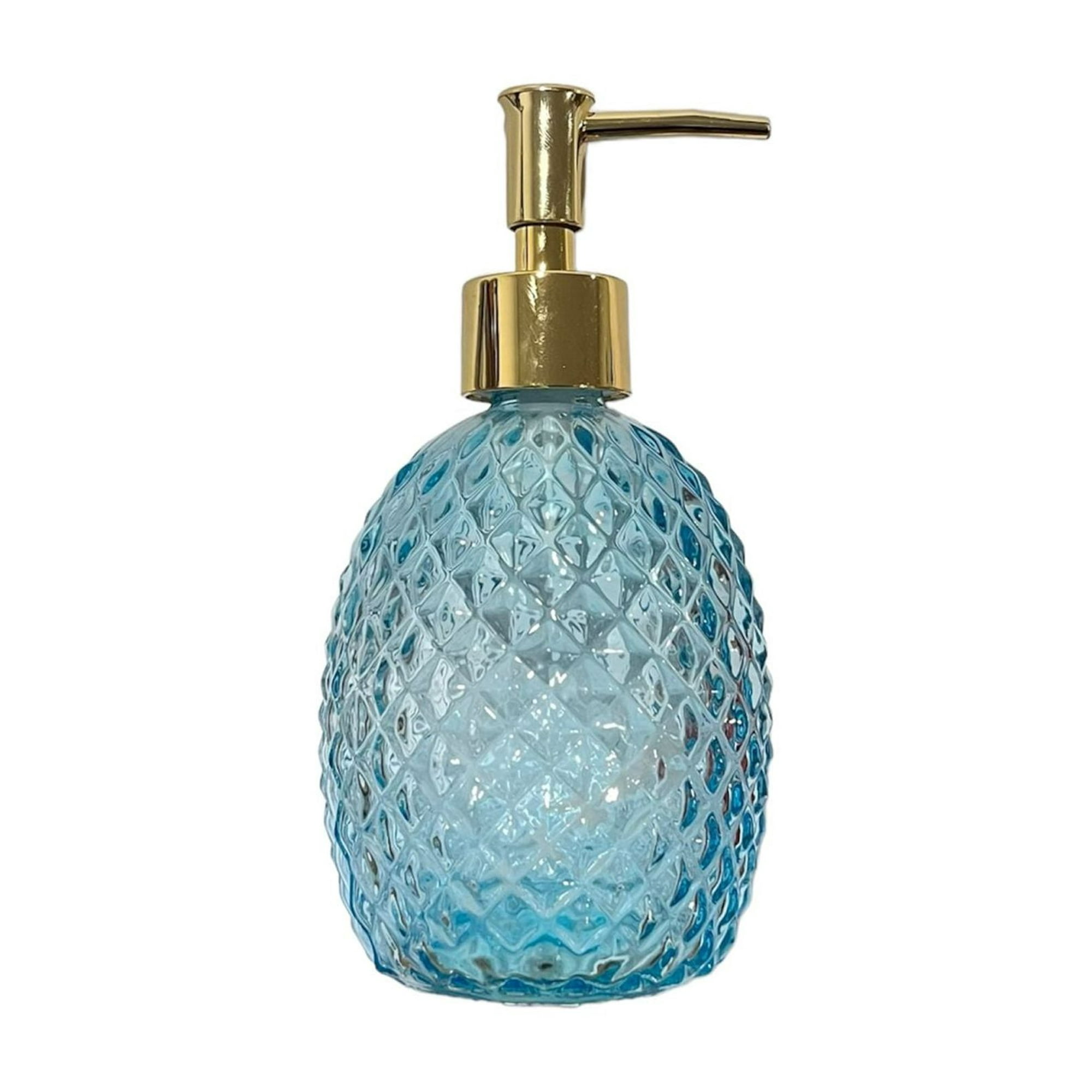 Oem - Dispensador Jabón Alcohol Gel 350ml Vidrio Elegante Esfera A