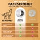 thumbnail image 4 of Cinta de Embalaje Packstrong 48 Rollos 100 m 7,6 cm de Ancho, 4 of 7