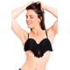 thumbnail image 1 of Bikini Estilo Sostén Con Flecos Negro S, 1 of 3