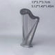 thumbnail image 1 of Metal Stainless Steel DIY Toy Assembled Musical Instrument Model 3D Three-dimensional Game Puzzle Organ Model, 1 of 2