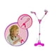 thumbnail image 2 of Micrófono Doble Pedestal Karaoke Mp3 Niños Rosado, 2 of 2